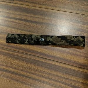 Lululemon Camo Headband